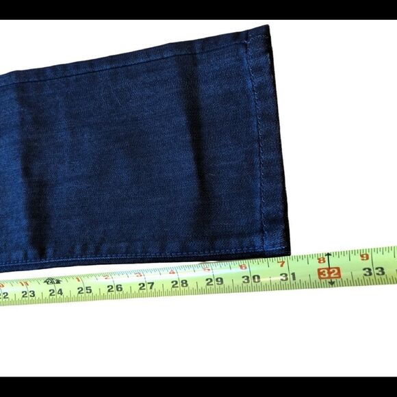 𝅺guess Original Premium Dark Wash Jeans EUC - Picture 13 of 15